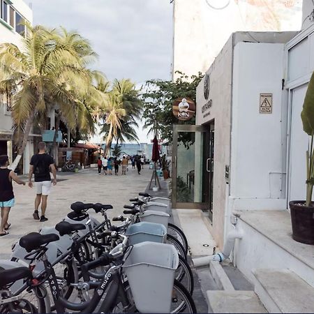 Hostal Del Mar بلايا ديل كارمن المظهر الخارجي الصورة