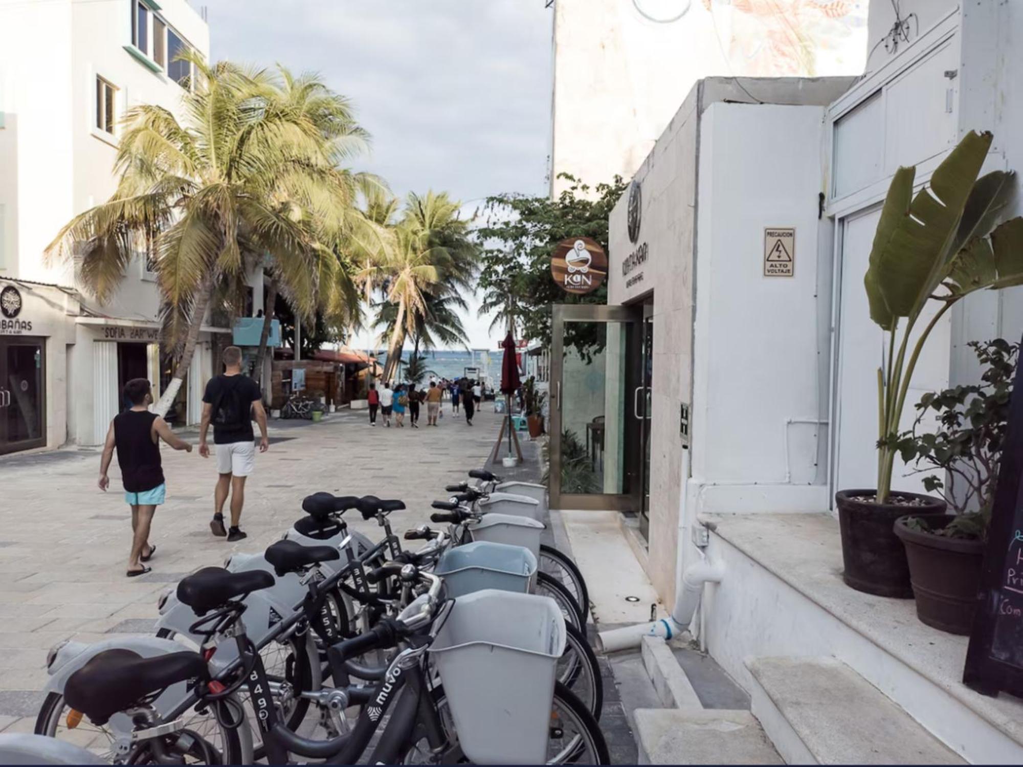 Hostal Del Mar بلايا ديل كارمن المظهر الخارجي الصورة